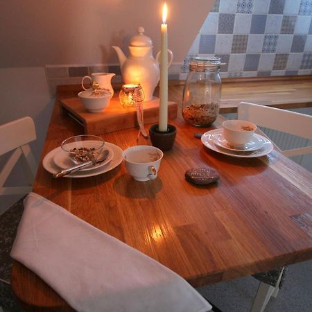 Ferienwohnung Spatzennest Frankenberg Exterior foto