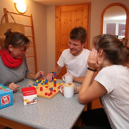 Ferienwohnung Spatzennest Frankenberg Exterior foto