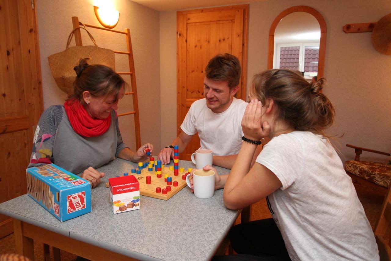 Ferienwohnung Spatzennest Frankenberg Exterior foto